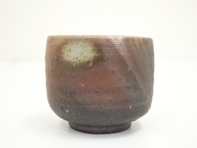 道具 ] - 道具 備前焼 矢部篤郎造 酒呑（共箱） | ネットショップ圭